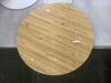 23.62" Mid-Century Round Dining Table with Trumpet Base - Thumbnail 2