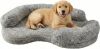 Orthopedic Memory Foam Dog Bed, 35" x 24" x 8" - Thumbnail 1