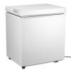 Garage Ready 20.67 in. 1.8 cu. ft. Manual Defrost Chest Freezer with Temperature Alarm Chest Freezer in White - Thumbnail 1