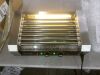 Commercial Electric 7 Roller Hot Dog Machine, Dual Temp Control, Detachable Glass Cover & LED - Thumbnail 2