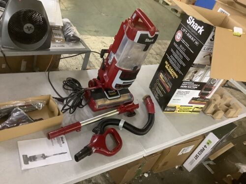 Shark Navigator Lift-Away Lightweight Bagless Corded HEPA Filter Upright Vacuum Cleaner with Self-Cleaning Brushroll - Lot 801JF