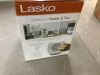 Lasko 1500-Watt 7.65 in. Electric Bathroom Ceramic Space Heater with Fan and ALCI Safety Plug - Thumbnail 3