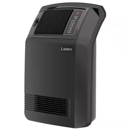 Lasko 23 in. Electric Cyclonic Ceramic Console Heater with Remote - Lot 816JF