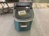 Magic Chef 27 lbs. Bullet Ice Countertop Ice Maker in Stainless Steel - Thumbnail 1