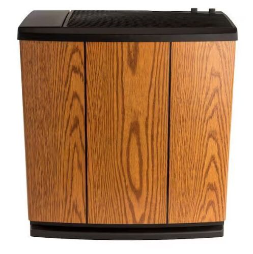 AIRCARE ALLIANCE 5.4-Gal. Cool Mist Evaporative Whole House Humidifier for 3,700 sq. ft. - Float Rod Slightly Bent - Lot 819JF