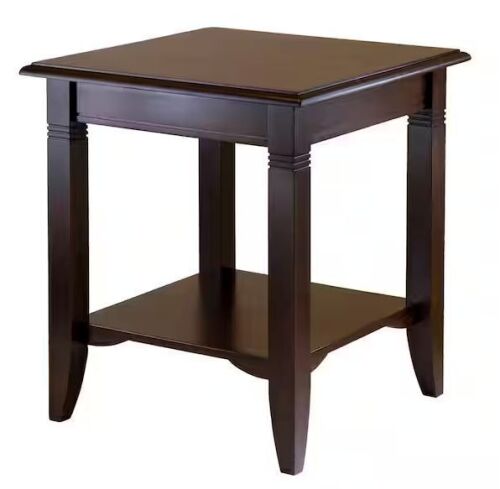WINSOME WOOD Nolan Cappuccino End Table - Lot 825JF