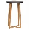 Eccostyle Black Tall Display Table - Thumbnail 1