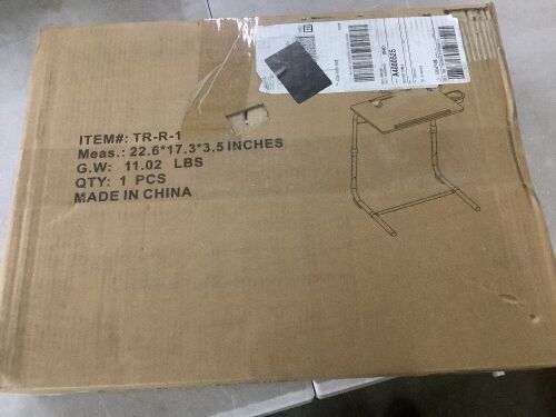 Foldable TV Tray - Lot 827JF