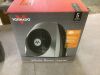 Vornado VH200 1500-Watt Electric Portable Space Heater, Whole Room Vortex Heat Circulation, Charcoal - Thumbnail 5