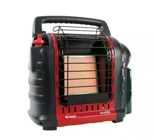 Mr. Heater Portable Buddy 9,000 BTU Radiant Propane Indoor/Outdoor Space Heater - Lot 834JF