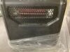 WeWarm Electric 6 Element Infrared Space Heater Black Plastic - Thumbnail 3
