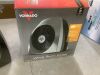 Vornado VH200 1500-Watt Electric Portable Space Heater, Whole Room Vortex Heat Circulation, Charcoal - Thumbnail 4