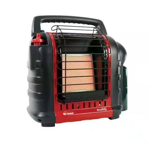 Mr. Heater Portable Buddy 9,000 BTU Radiant Propane Indoor/Outdoor Space Heater - Lot 838JF