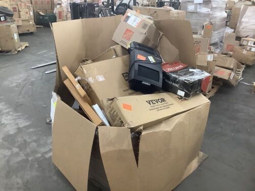 Salvage Pallet. Items Will Be Damaged and Incomplete. - Lot 596