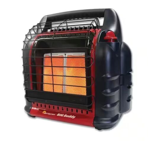 Mr. Heater Big Buddy Pro Series 18,000 BTU Portable Radiant Propane Indoor/Outdoor Space Heater - Lot 843JF