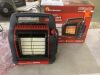 Mr. Heater Big Buddy Pro Series 18,000 BTU Portable Radiant Propane Indoor/Outdoor Space Heater - Thumbnail 2