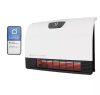 HEAT STORM 1500W Phoenix WiFi Infrared Wall Unit Wi-Fi Smart Heater in White - Thumbnail 1