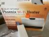 HEAT STORM 1500W Phoenix WiFi Infrared Wall Unit Wi-Fi Smart Heater in White - Thumbnail 4