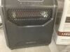 WeWarm Electric 6 Element Infrared Space Heater Black Plastic - Thumbnail 4