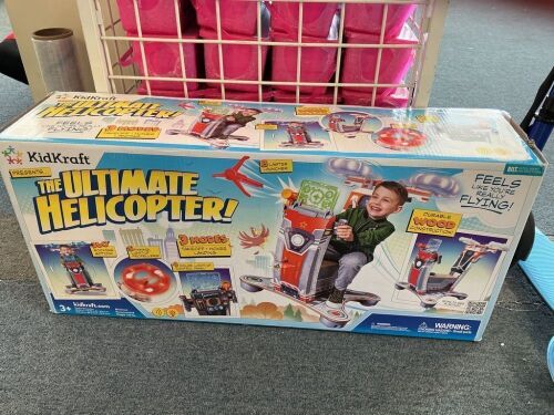 Kidcraft The Ultamate Helicopter - Lot 525
