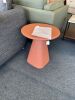 Round Concrete Side Table - Thumbnail 1