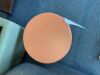 Round Concrete Side Table - Thumbnail 4