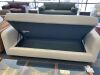 Cream sofa under storage - Thumbnail 4