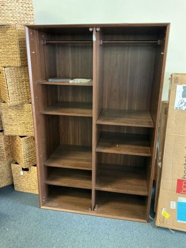 Armoire As Is No Doors - Lot 539