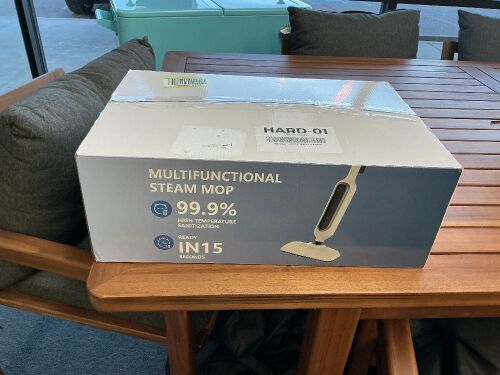 Steam Mop - Lot 523