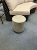 Round Concrete Side Table - Thumbnail 1