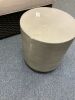 Round Concrete Side Table - Thumbnail 2