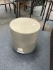 Round Concrete Side Table - Thumbnail 3
