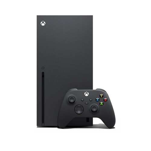 Xbox Series X - Gaming Console - Includes Wireless Controller - 4K Gaming - 120FPS - Carbon Black - Lot 4