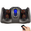 Therapeutic Foot Massager w/ High Intensity Rollers, Remote, 3 Modes - Thumbnail 1