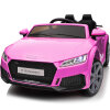 12V Licensed Audi TT RS Ride on Car, Electric Toy Car for Kids - Thumbnail 1