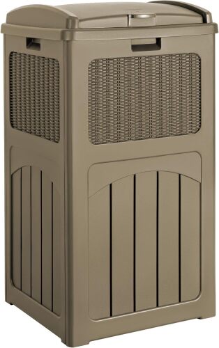 Outdoor Trash Can - Lot 5523