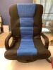 Gaming Floor Chair w/ 360-Degree Swivel, Armrest, Adjustable Backrest - Thumbnail 2
