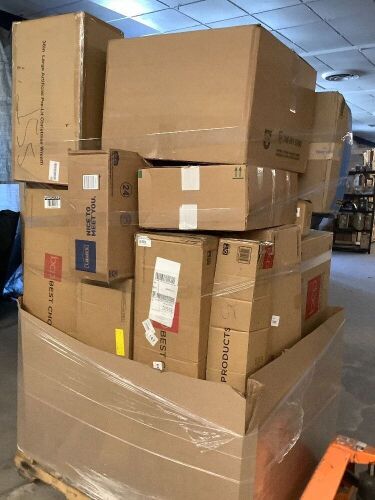 Miscellaneous Christmas Pallet - Lot 5575