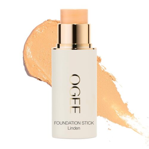 Sculpted Complexion Foundation Stick (Linden 1.25N Light Beige, Neutral Undertones) Full Coverage Foundation Makeup - Instantly Balance & Even Complexion - 70% Organic Ingredients - Lot 5582