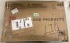 Pretend Play Wooden Farmhouse Kitchen Set w/ Storage, 5 Accessories - Thumbnail 2