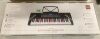 54-Key Beginners Electronic Keyboard Piano Set w/ Lighted Keys, LCD Screen - Thumbnail 2