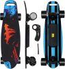 Electric Skateboard with 350W Motor, 27" Eboard with Remote Control, 4 Modes Max 10Mph, 8 Layers Deck, Electric Skateboards for Beginners and Teens - Thumbnail 1