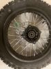XIN MEI 3.00-12 Dirt Bike Rear Wheel Assembly - Thumbnail 2