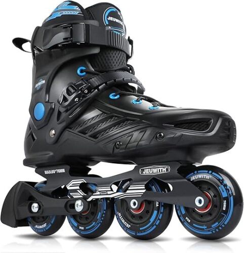 Inline Skates for Women Men, Outdoor Street Blades Roller Adult Male Female, Professional Fitness Roller Skates Blades for Unisex - Lot 5786