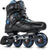 Inline Skates for Women Men, Outdoor Street Blades Roller Adult Male Female, Professional Fitness Roller Skates Blades for Unisex - Thumbnail 1