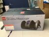 Reflexology Shiatsu Foot Massager w/ High-Intensity Rollers, Remote Control - Thumbnail 2