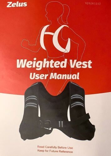 Weighted Vest for Woman Men with Reflective Stripe - Lot 5670