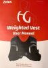 Weighted Vest for Woman Men with Reflective Stripe - Thumbnail 1