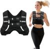 Weighted Vest for Woman Men with Reflective Stripe - Thumbnail 4