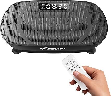 MERACH Vibration Plate Exercise Machine - Lot 5703